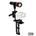 Archon Z09 Plato de buceo Gopro con tornillo de 1/4 pulgadas